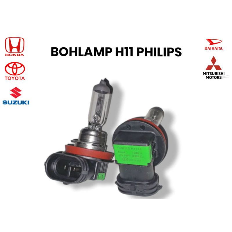 Bohlam Foglamp H11 Philips