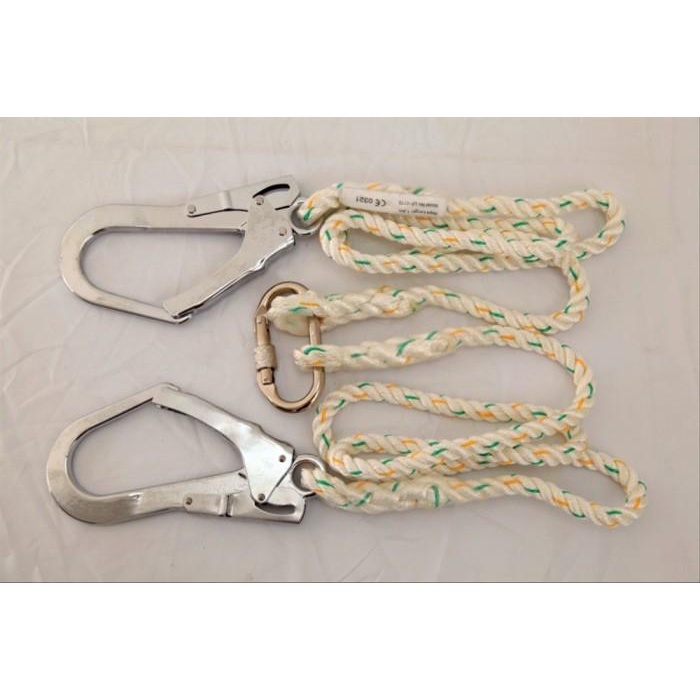

DOUBLE BIG HOOK LANYARD LEOPARD LP 0173 termurah