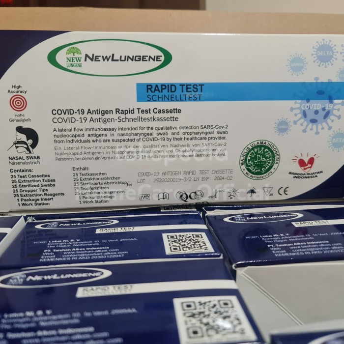 New Clungen Omicron resmi AKD detect Omicron