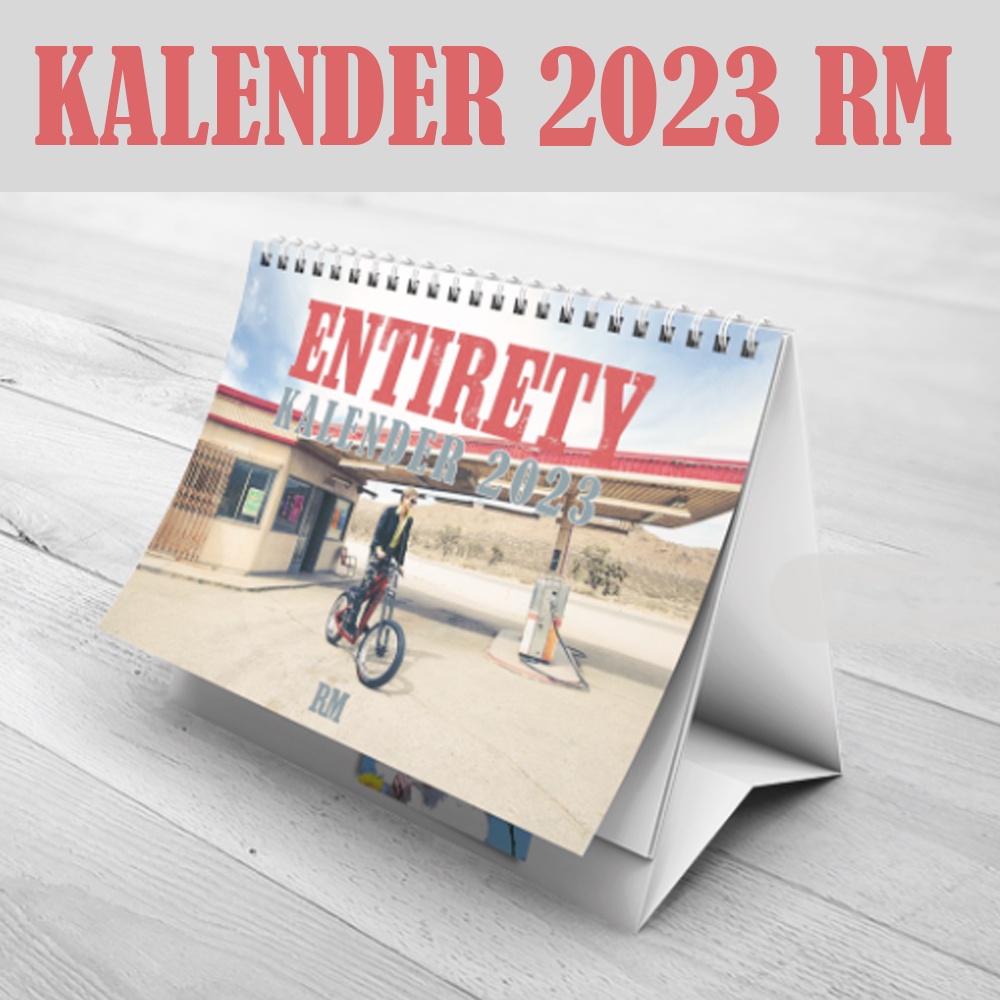 

Kalender 2023 BTS RM Entirety - Notebook RM BTS - Kalender BTS 2023