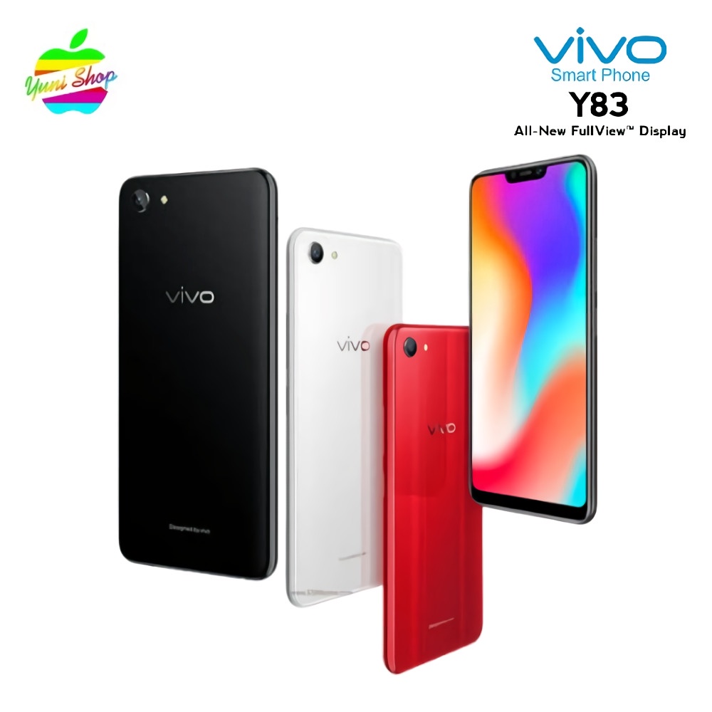 Vivo Y83 Ram 4Gb Internal 64Gb Garansi 1 Tahun