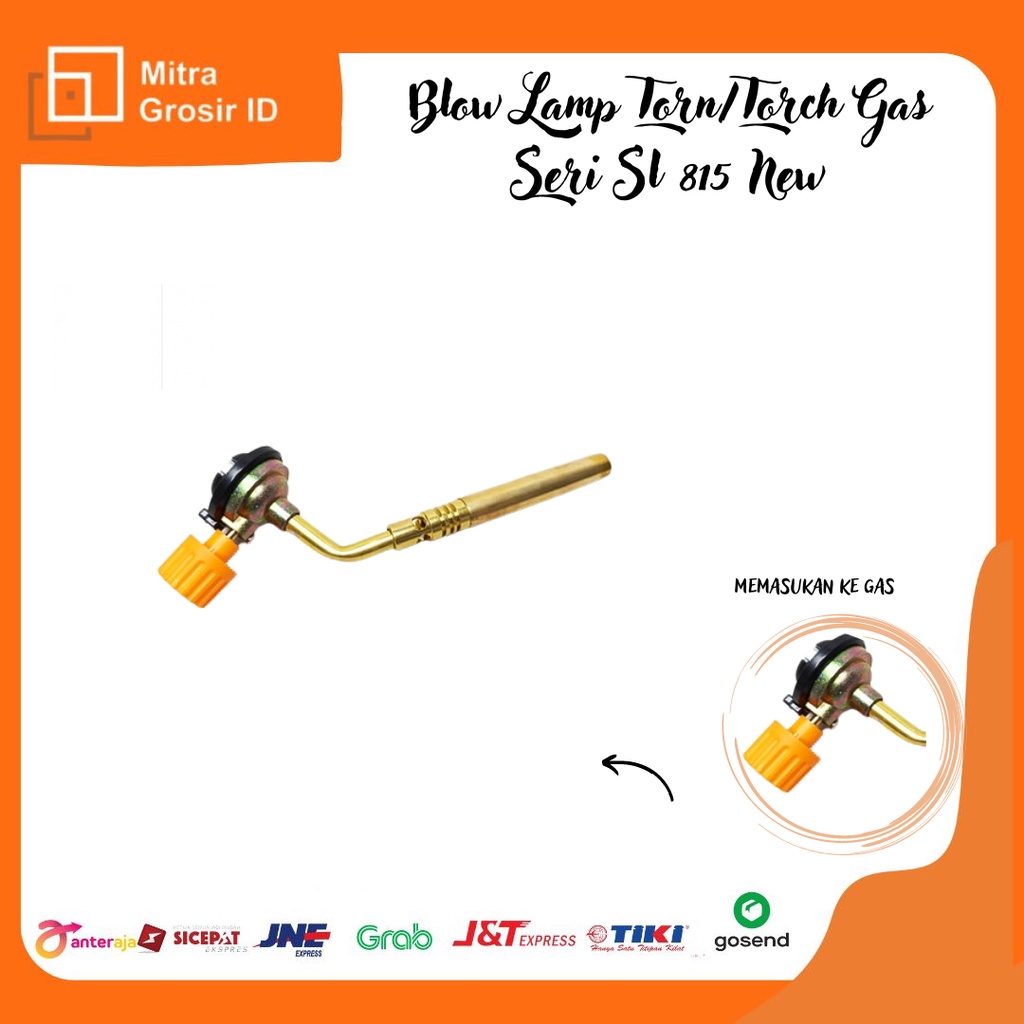 BLOW LAMP TORCH/TORCH GAS SERI SL 815 NEW