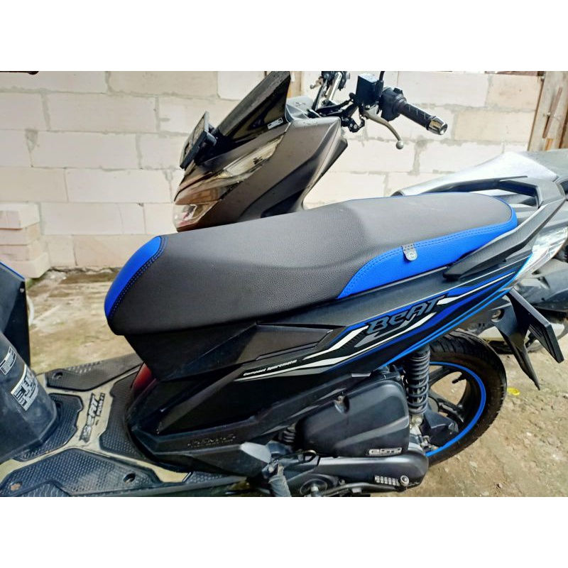 Jok Motor Honda Beat Full Mbtech - Jok Honda beat Fi / New / Street / Karbu
