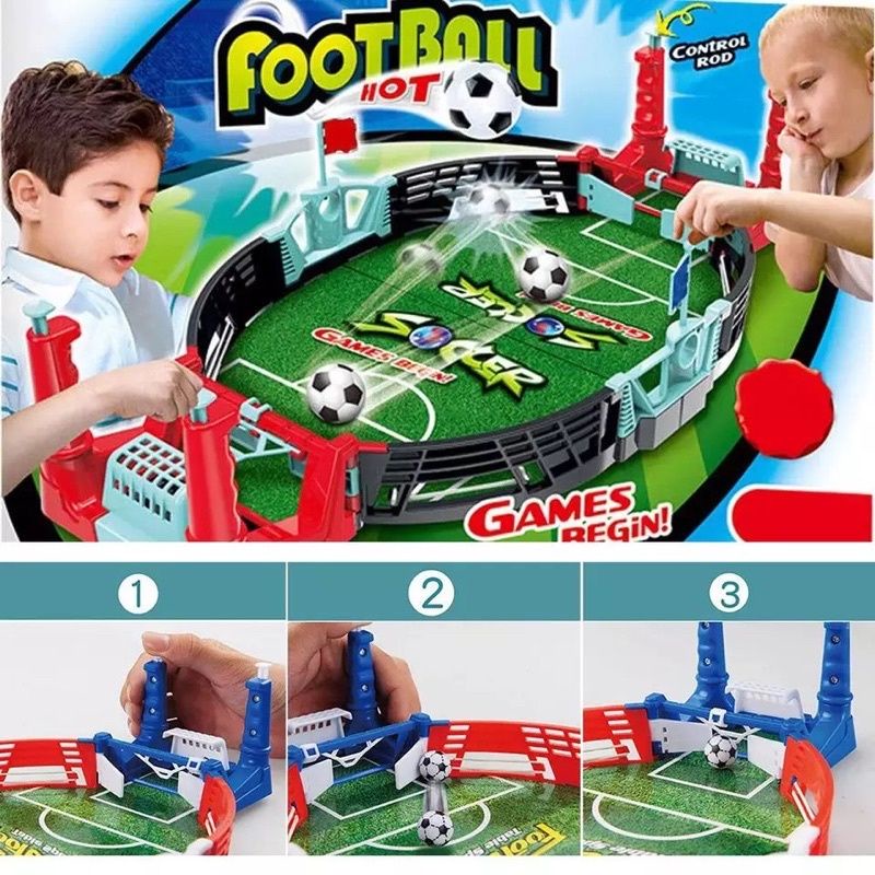 Keender.kids - Mainan Edukasi Football Game/Family Board Game