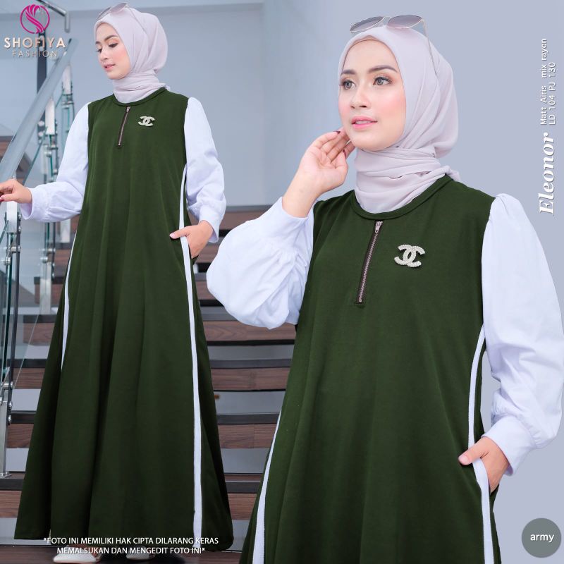 ELEONOR DRESS MUSLIM BY SHOFIYA