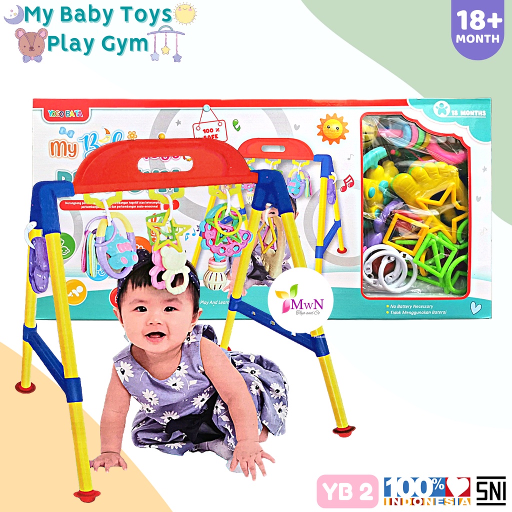 MWN Mainan Bayi Playgim My Baby Toys Playgym YB5 / YB2