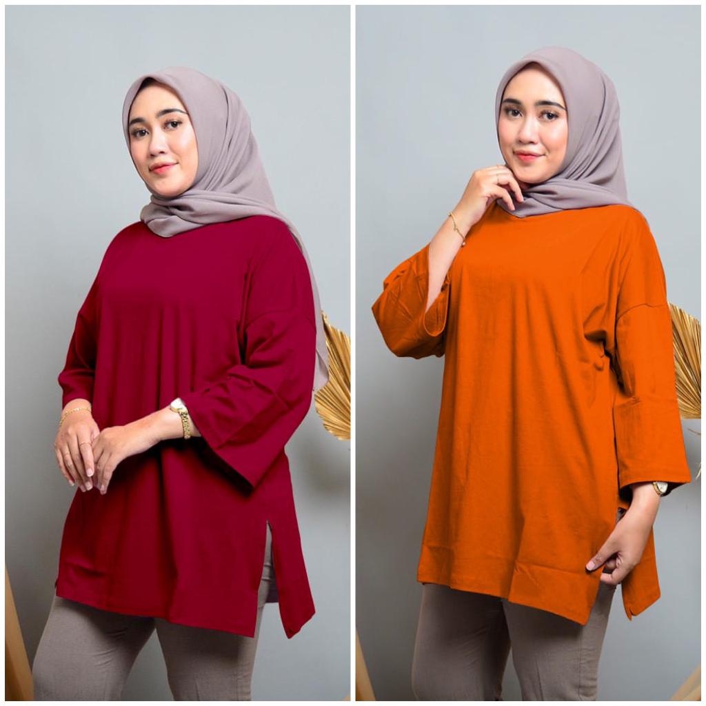 Baju Wanita Jahira Tunik Jumbo