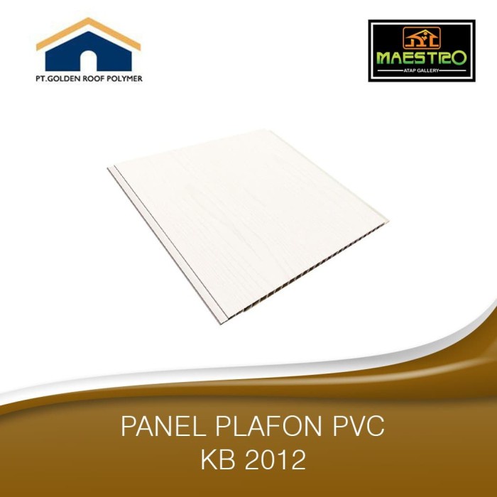 Plafon PVC Golden KB2012