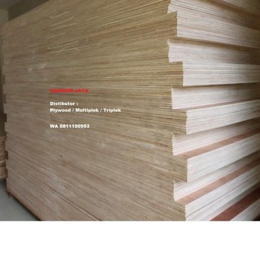 MERANTI MC 12mm Super Triplek / Plywood / Multiplek
