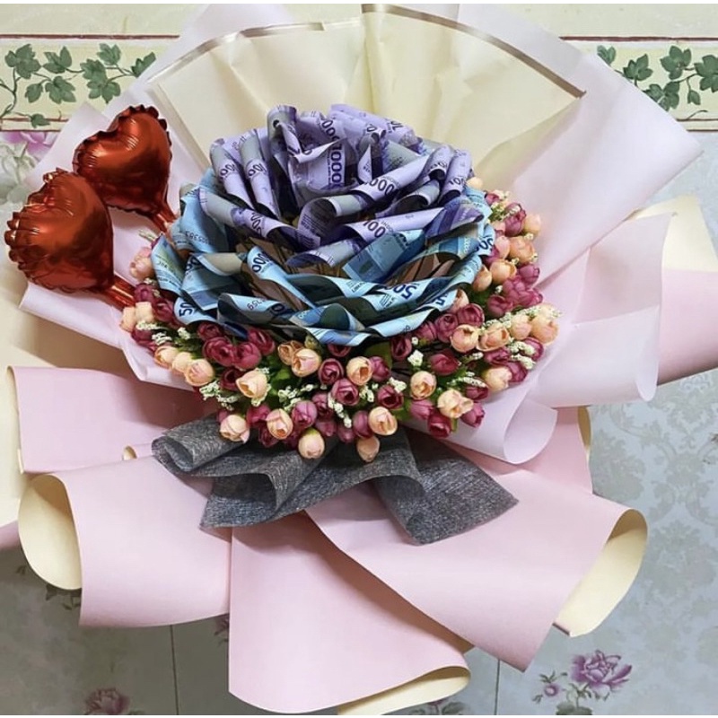 MONEY BOUQUET 1JUTA - 5JUTA++