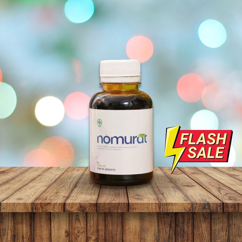 

Original Madu Herbal Nomurat Obat Asam Urat Bebas Kolestrol