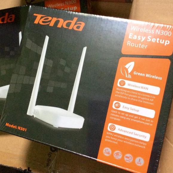 Tenda N301 Wireless N300