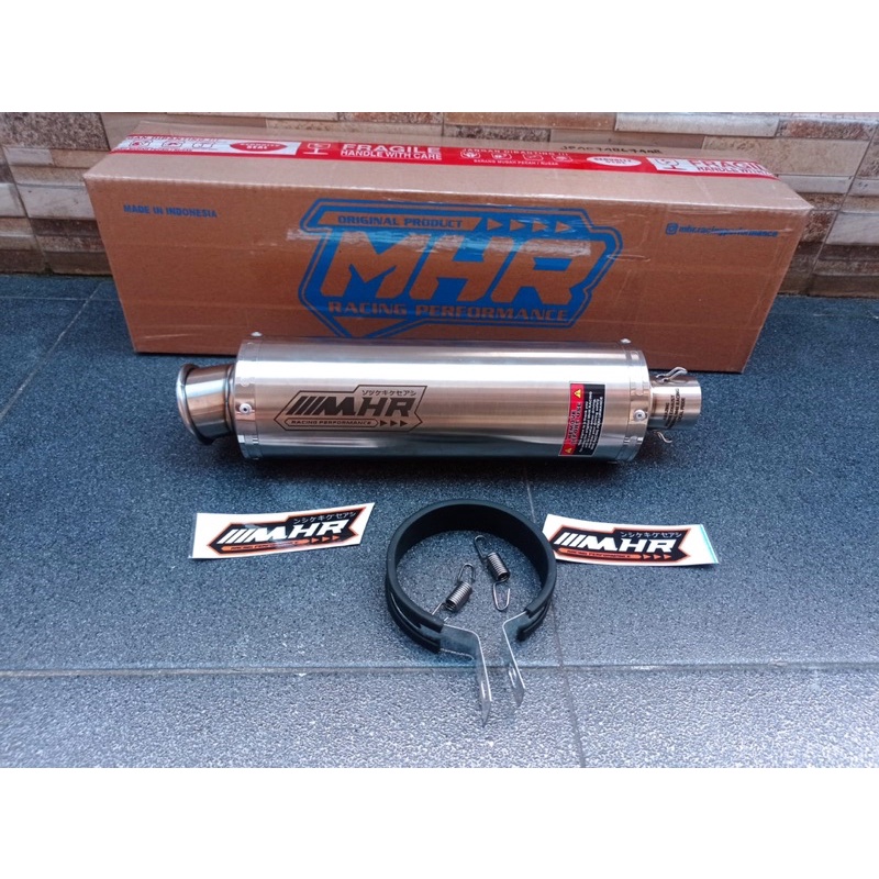 (inlet 38) Silincer MHR RACING PERFORMANCE Original