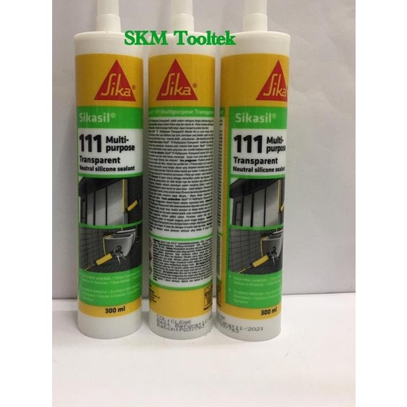 

Sikasil 111 Sealant Neutral (300ML)