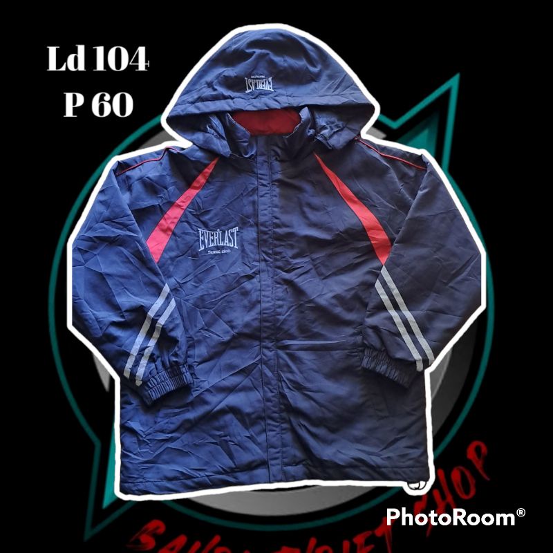 jaket anak everlast second