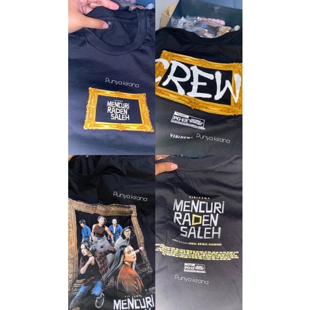 Kaos Mencuri Raden Saleh