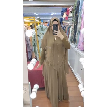 Hana Syar'i Design By Arsyakayla ORI Hijab Gamis Syari Kekinian BestSeller Terlaris Termurah Origina