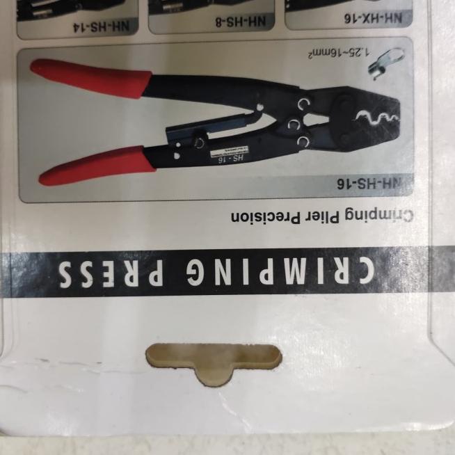 TANG PRES SKUN 16 MM - CRIMPING skun/ tang skun 16mm