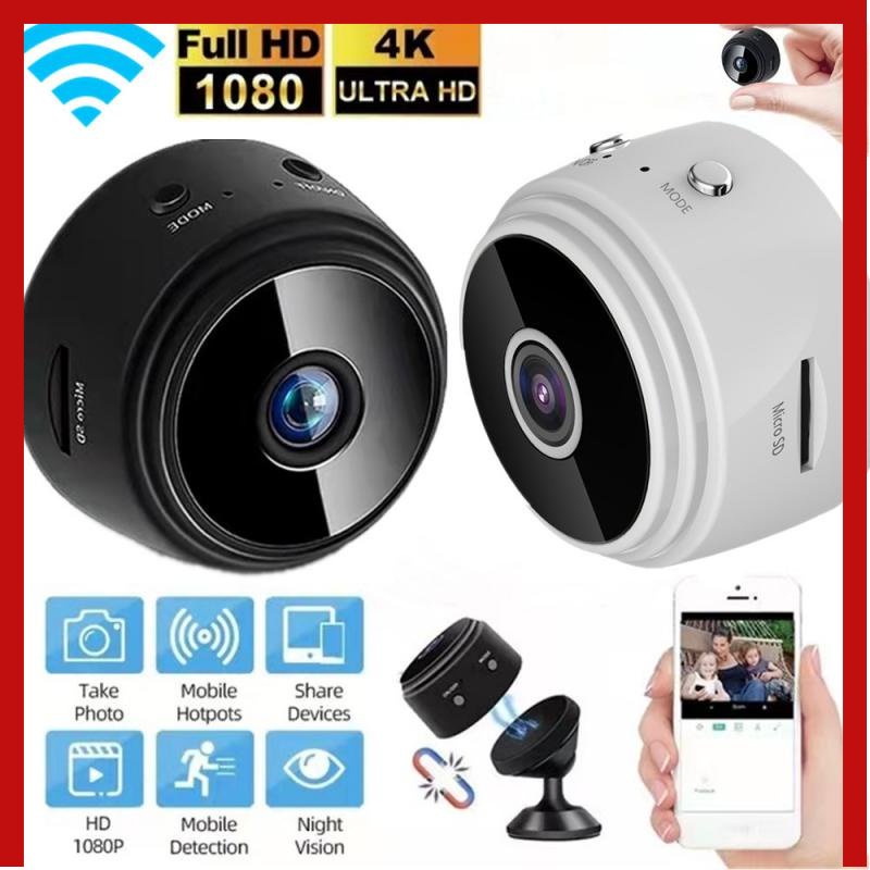 WIRELESS A9 MINI CAMERA WIFI HD 1080P  MINI CAMERA SMART NETWORK CAMEERA CCTV SPY CAMERA SURVEILLANCE CAMERA CCTV WIFI KAMERA CCTV MINI