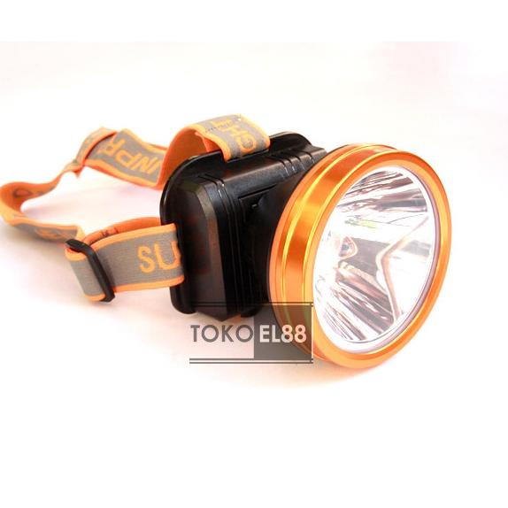 SENTER KEPALA SUNPRO 10W SINAR KUNING SL8803K