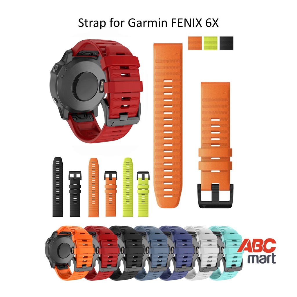 Strap band for Garmin Fenix 7X / Fenix 6X / Fenix 5X - Tali jam Sport Garmin