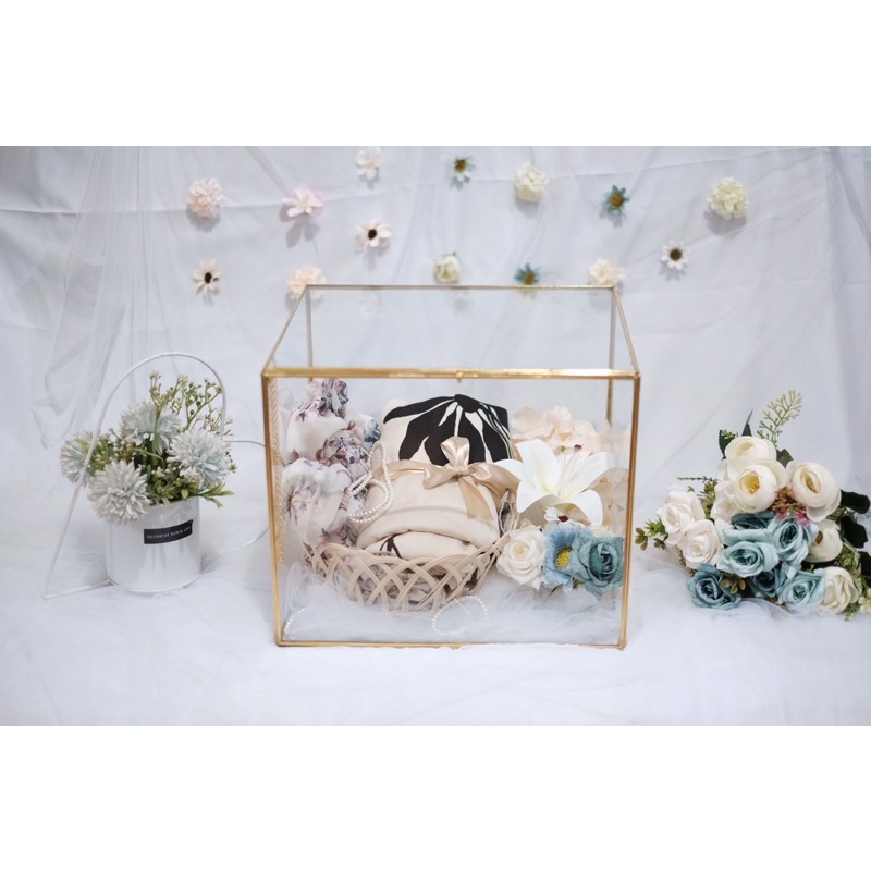 Box Terarium Seserahan