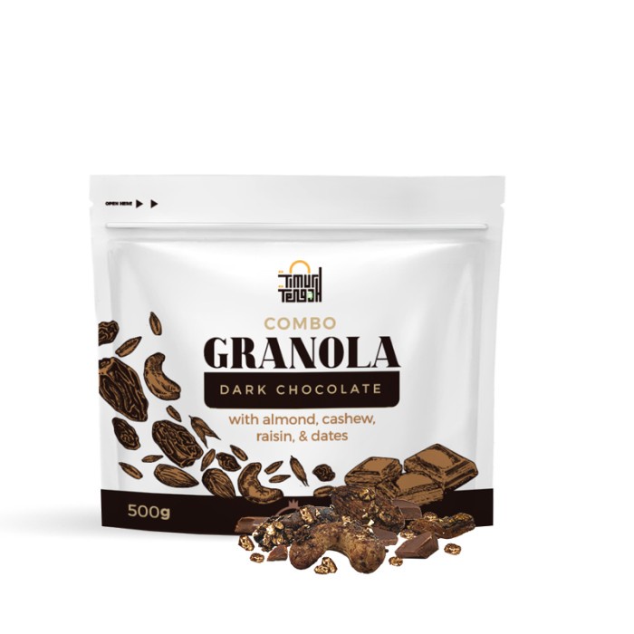 

READY Granola Coklat Timur Tengah 500 gram Oatmeal Sehat Natural Super Food