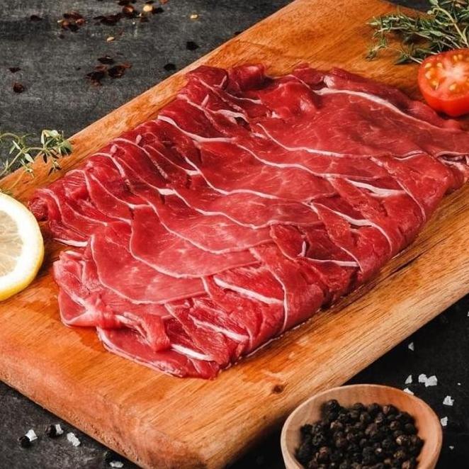 

Sukiyaki / Yakiniku / Shabu" - Daging Sapi Slice Tipis 1Kg Non Cod Budi.Doremi2