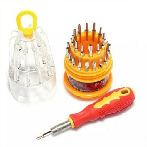 IKILOSHOP OBENG SET 31 IN 1 Mini Screwdriver Kecil Set Handphone Elektronik HP Leptop