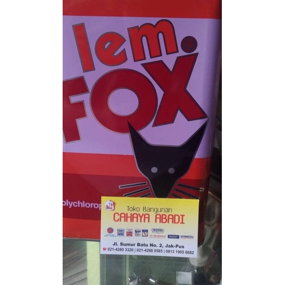 

LEM FOX KUNING 2,5KG