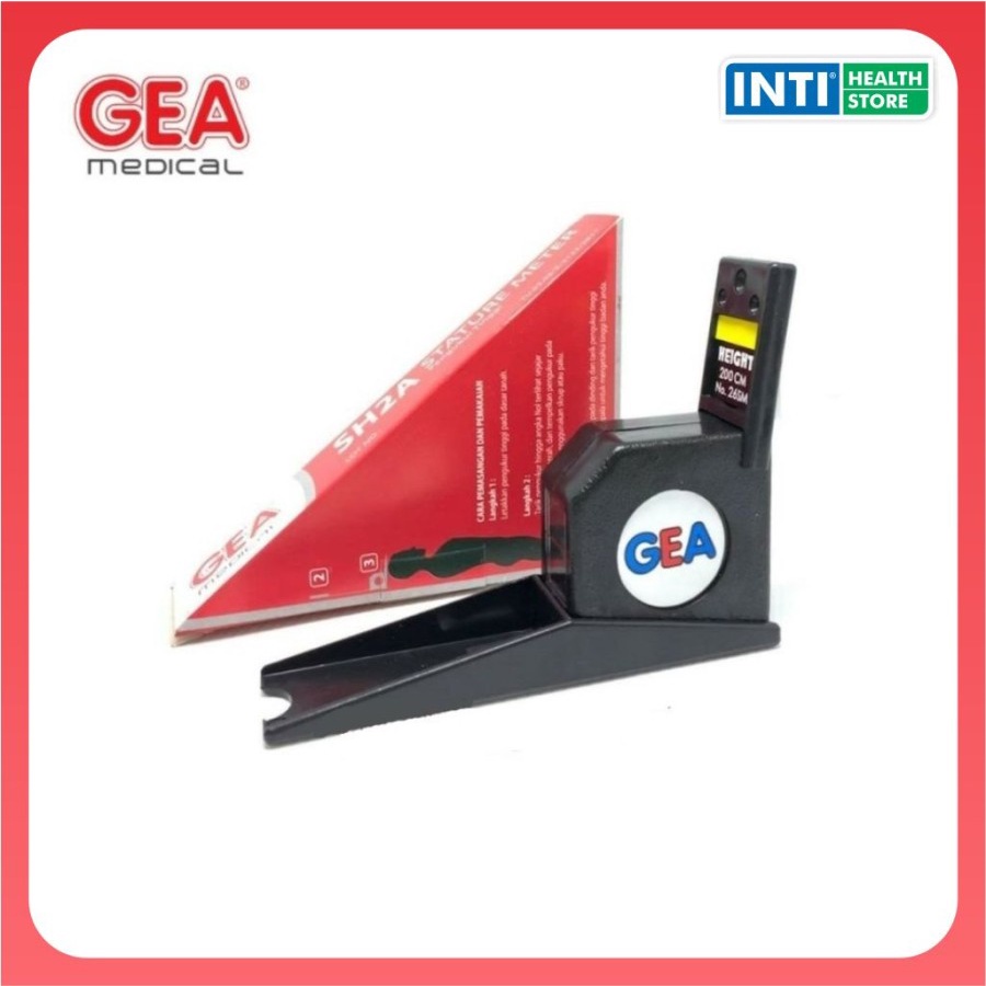 GEA Medical | Stature Meter SH2A | Alat Ukur Tinggi Badan SH2A GEA