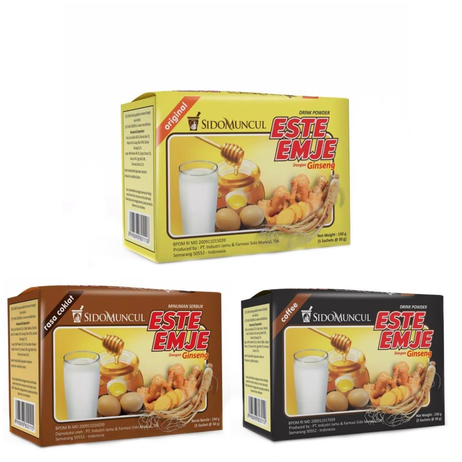 Sidomuncul STMJ All varian 10 sachet