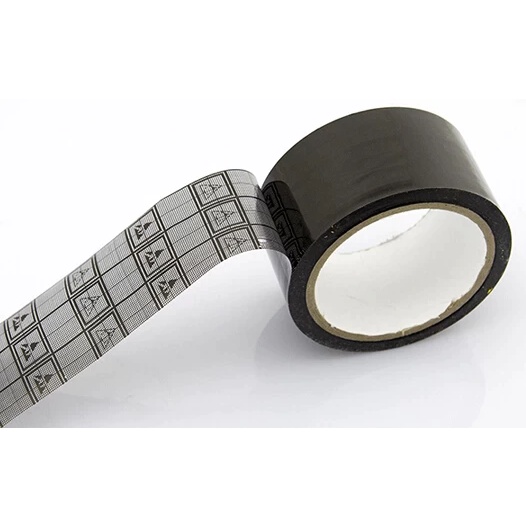 

ESD Conductive Grid Tape 24mm x 36m (Transparent / Brown) | Selotip Penghantar Listrik Lakban Isolasi