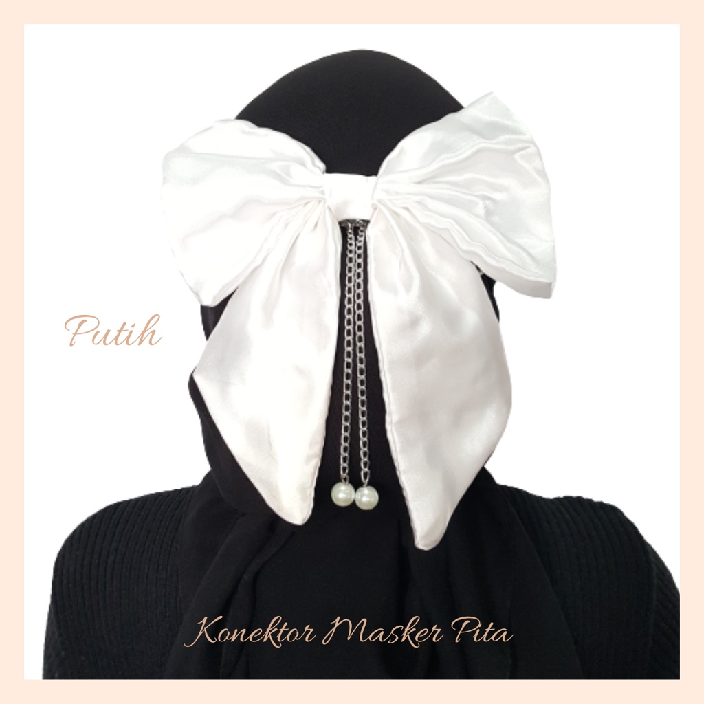 Konektor Masker Pita - Strap Masker - Pengait Masker - Aksesoris Hijab Wanita - C003