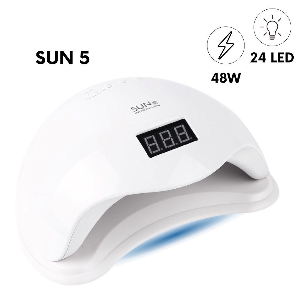 UV LED SUN  LAMP X5 Max Nail Dryer / Lampu pengering kutek / alat menicure pedicure