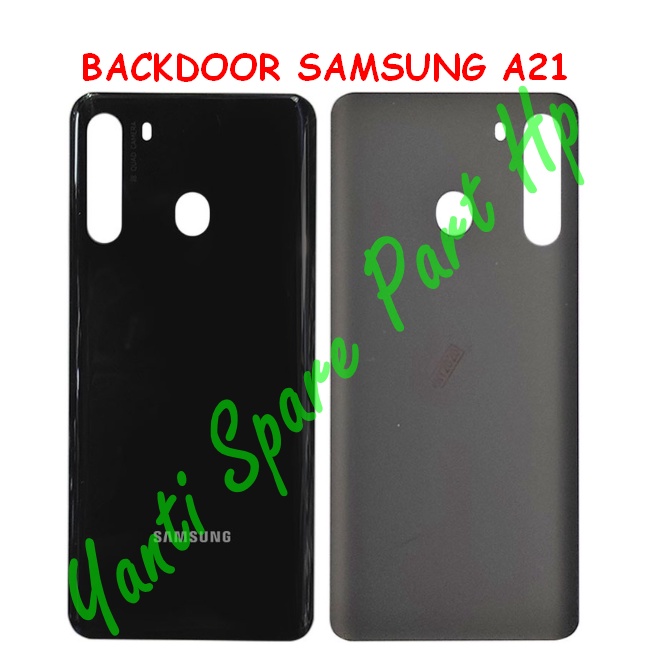 Backdoor Tutup Belakang Samsung A21 Original Terlaris New