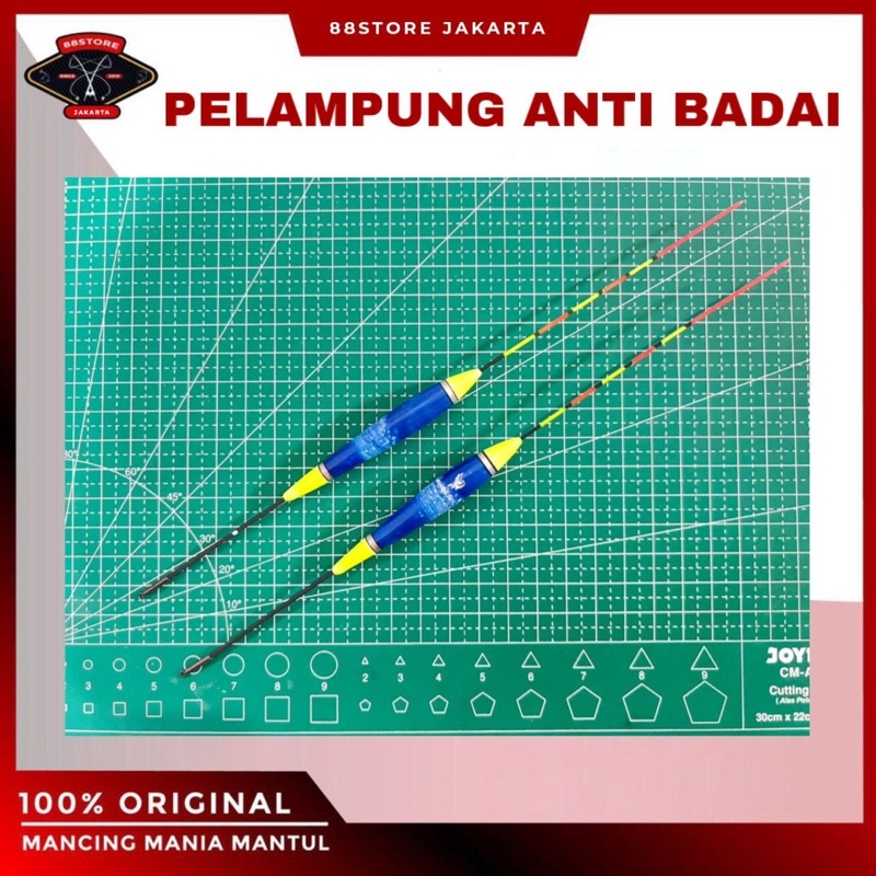 88storejakarta pelampung anti badai - pelampung pancing