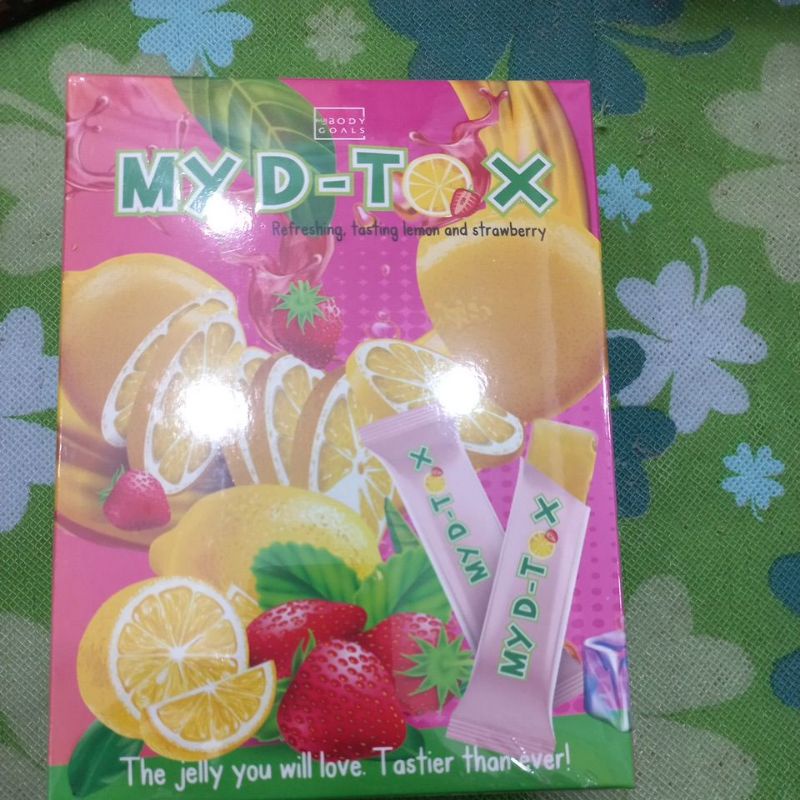 

Minuman MY DETOX Jely