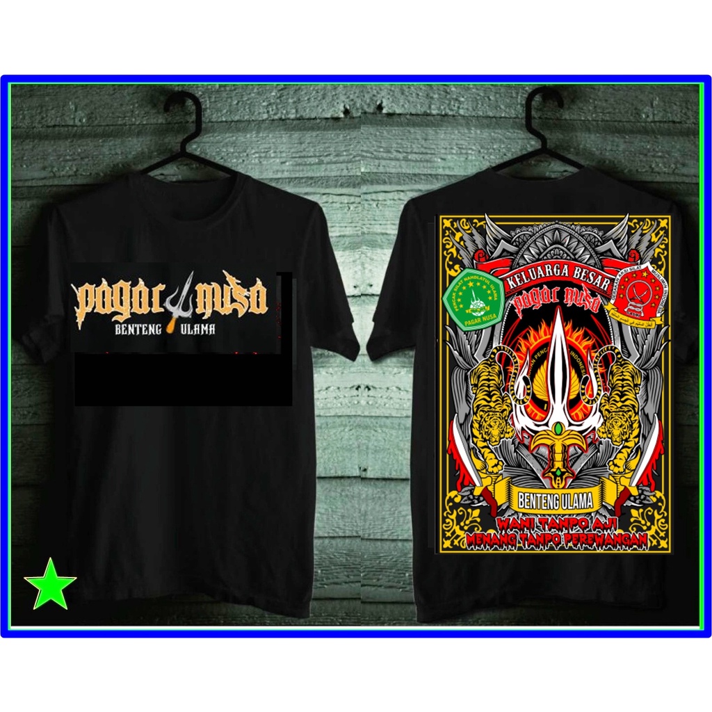 Jual Kaos Pagar Nusa Gasmi Beten Ulama Nahdatul Ulama Nu Pn Gasmi Tr Sul Murah Ya Kakak Dan