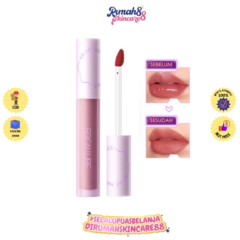 FOCALLURE Air Fit Matte Lip Tint