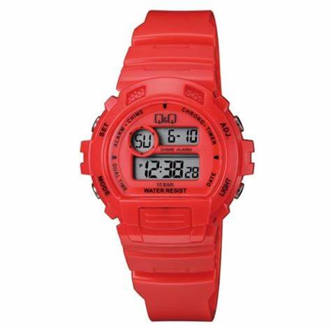 SALE Jam Tangan Unisex Casual Sport Army Rubber Digital Original Q&amp;Q QNQ QQ M153 M153J Series