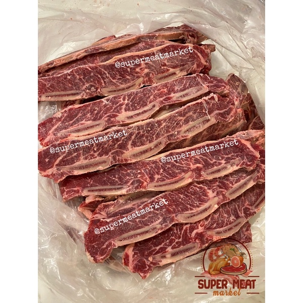 1kg US Crosscut Beef Ribs