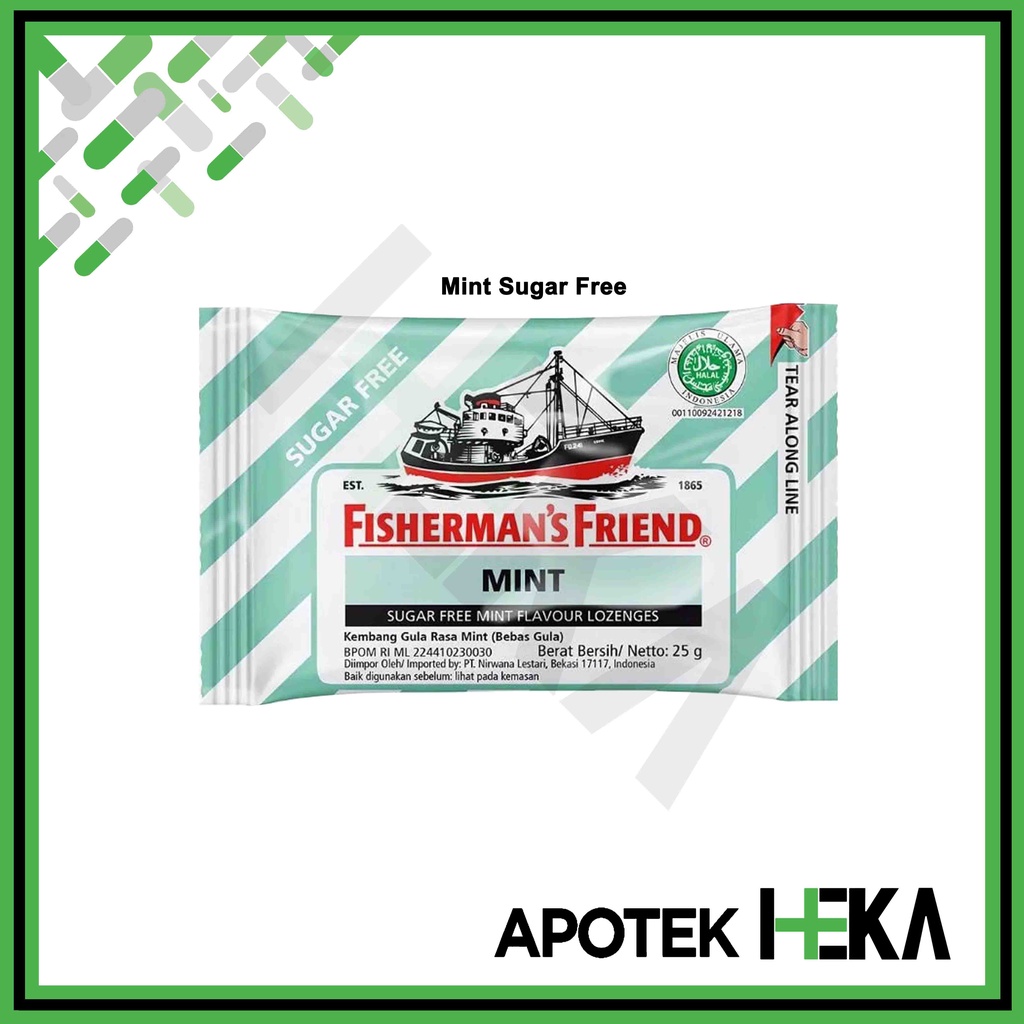 Fishermans Friend Lozenges - Pemen Tenggorokan (SEMARANG)