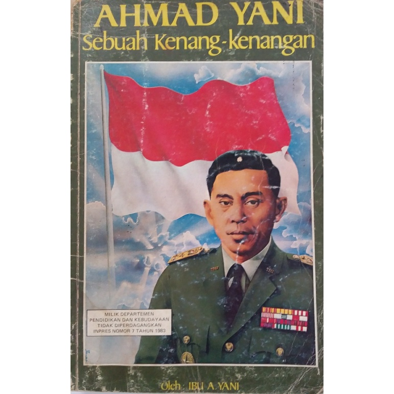 buku ahmad yani sebuah kenang kenangan
