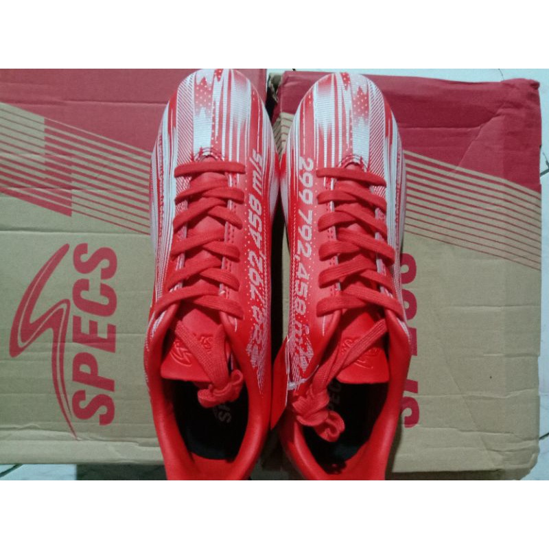 Specs elevation zero fg