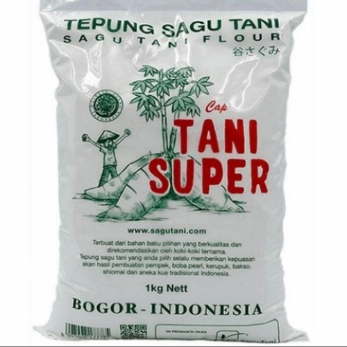 SUPER TANI'S TEPUNG SAGU 1KG