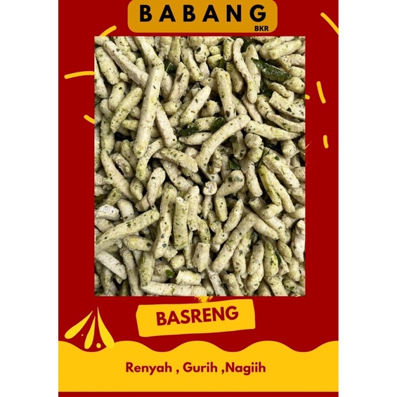 

BASRENG VIRAL 200GR | BASRENG BABANG BKR | BASRENG ORIGINAL DAUN JERUK | BASRENG SULTAN