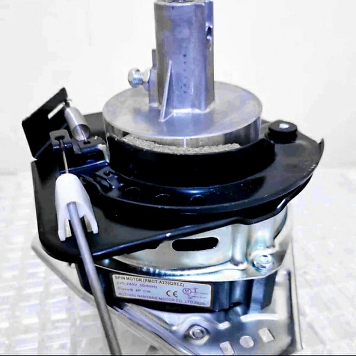 dinamo motor spin mesin cuci sharp original