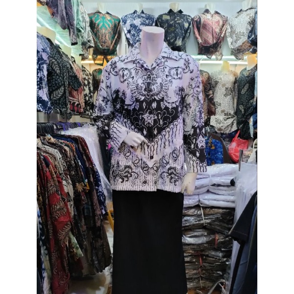 pakaian guru PGRI PRIA DAN WANITA size S-6L(jumbo)