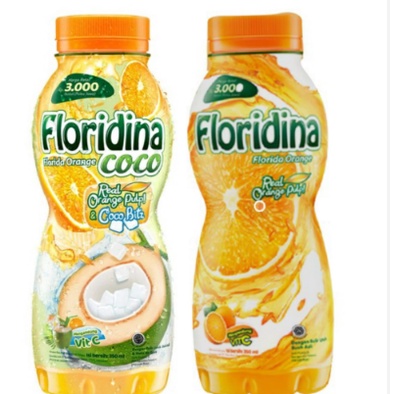 Floridina Juicy Botol 350ml